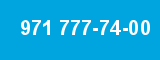 971 777-74-00